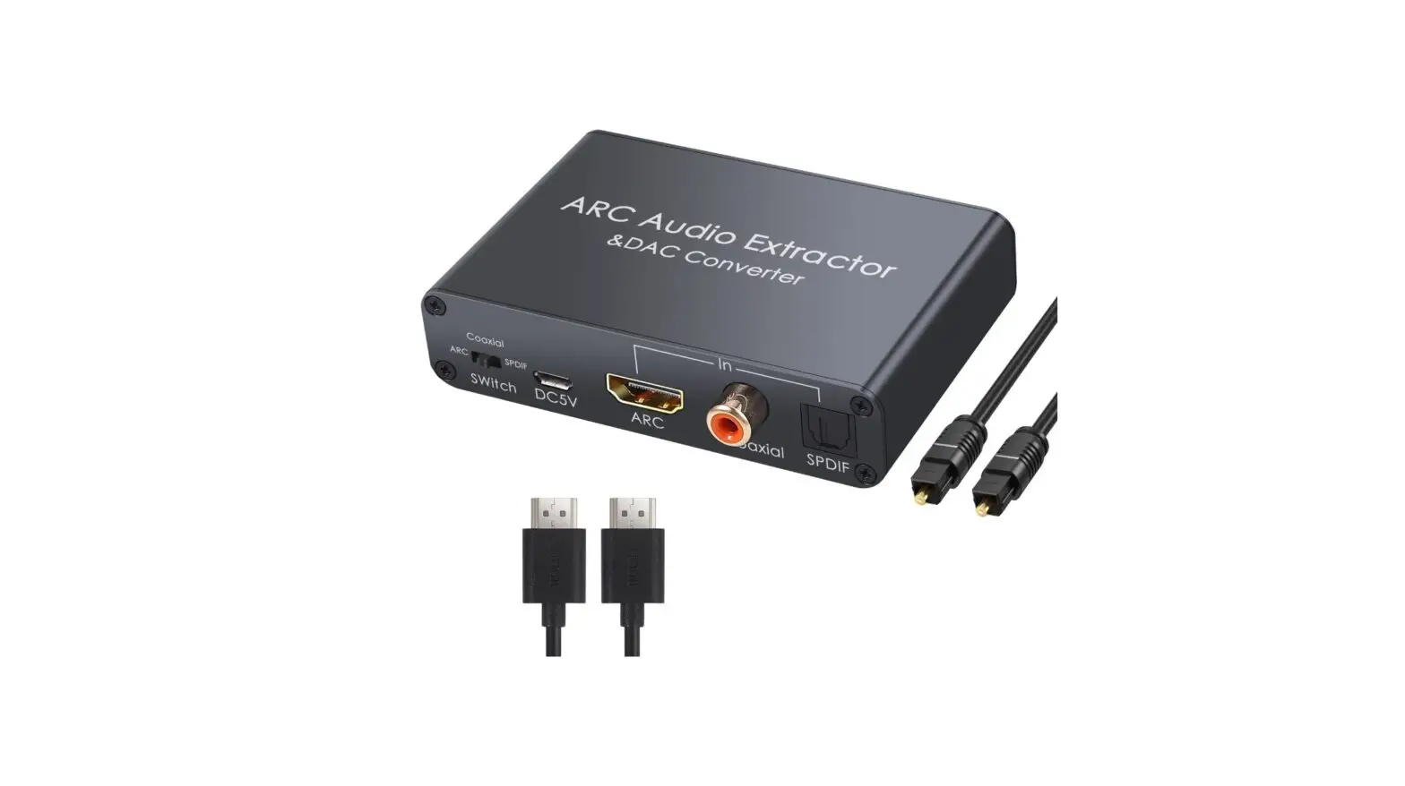 Camdac108c Camdac108c Digital To Analog Audio User Manual