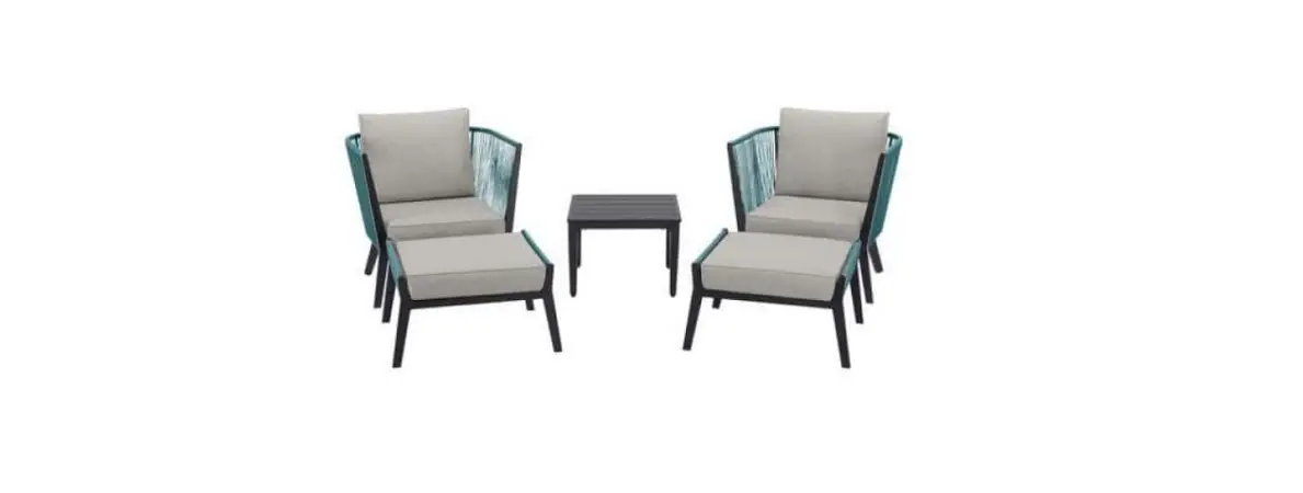 Hampton Day Heater Glen 5 Piece Small Space User Guide