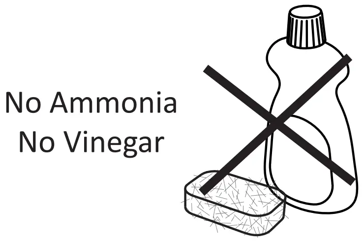 robern CM2430W20369 Wood Mirror with Metal Inlay PARTS 2