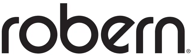 robern CM2430W20369 Wood Mirror with Metal Inlay logo