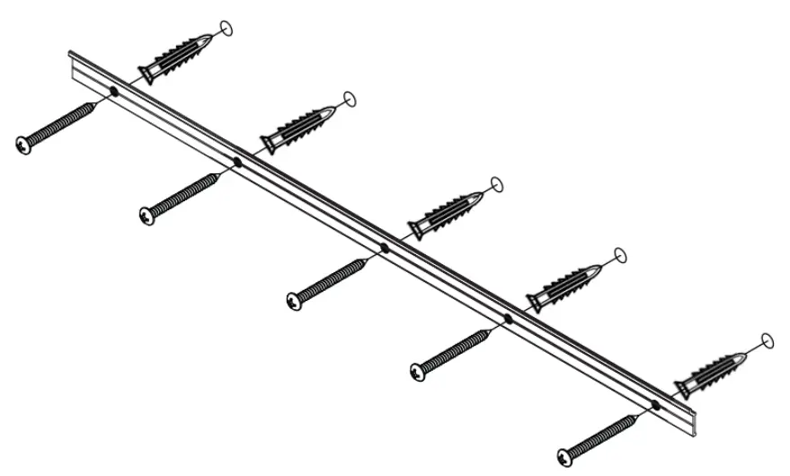 robern CM2430W20369 Wood Mirror with Metal Inlay mounting