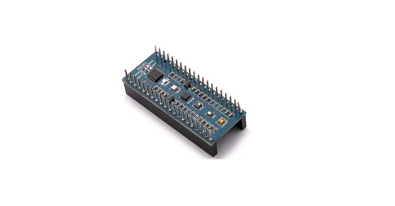 Waveshare Environment Sensors Module For Raspberry Pi Pico, I2c Bus User Manual