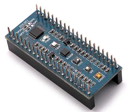 Waveshare-Environment-Sensors-Module-for-Raspberry-Pi-Pico,-I2C-Bus-PRODUCT