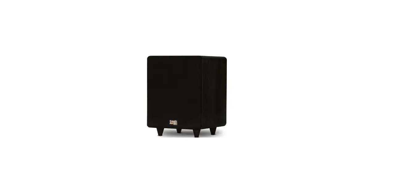 Acoustic Audio Psw300-8 Home Theater 8 Lfe Subwoofer Instruction Manual Acoustic Audio Psw300-8 Home Theater 8 Lfe Subwoofer Instruction Manual