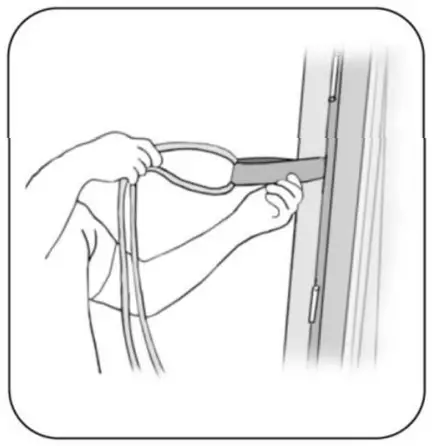 BAAP Black Mountain Products - Door Anchor