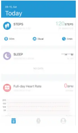 Srichpk P36A-Black Smart Watch 1.69-inch Fitness Tracker-18