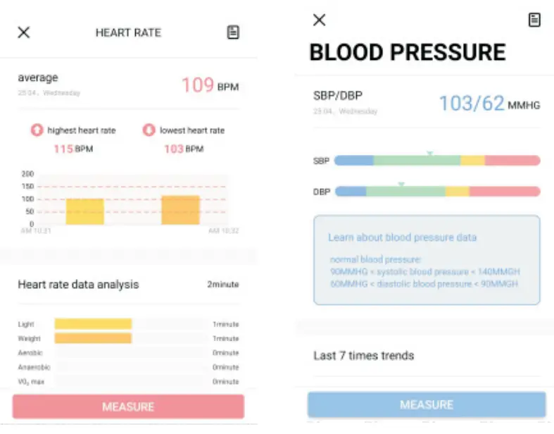 Srichpk P36A-Black Smart Watch 1.69-inch Fitness Tracker-20