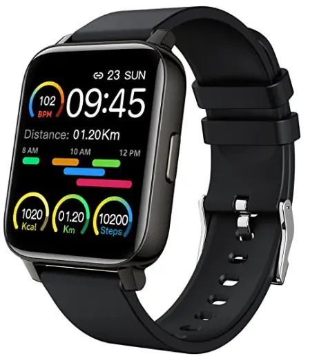 Srichpk P36A-Black Smart Watch 1.69-inch Fitness Tracker-PRODUCT