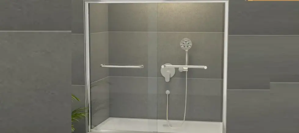 The Home Depot Jh-5658ch08v1 Victoria 56- 60 Inch W X 58 Inch H Sliding Semi Frameless Tub Door In Silver Finish With Clear Glass Instruction Manual