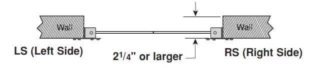 TMI POLAR PRO 34Inch Wide x 84Inch High Swinging Doors - Doors