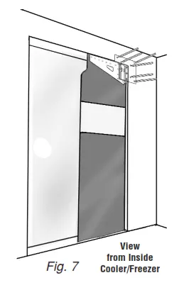 TMI POLAR PRO 34Inch Wide x 84Inch High Swinging Doors - Fig. 7