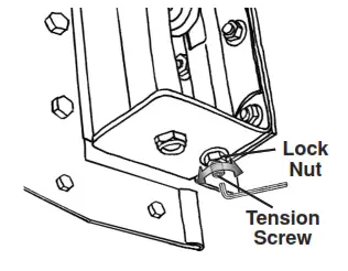 TMI POLAR PRO 34Inch Wide x 84Inch High Swinging Doors - Lock