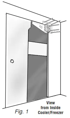 TMI POLAR PRO 34Inch Wide x 84Inch High Swinging Doors - panel