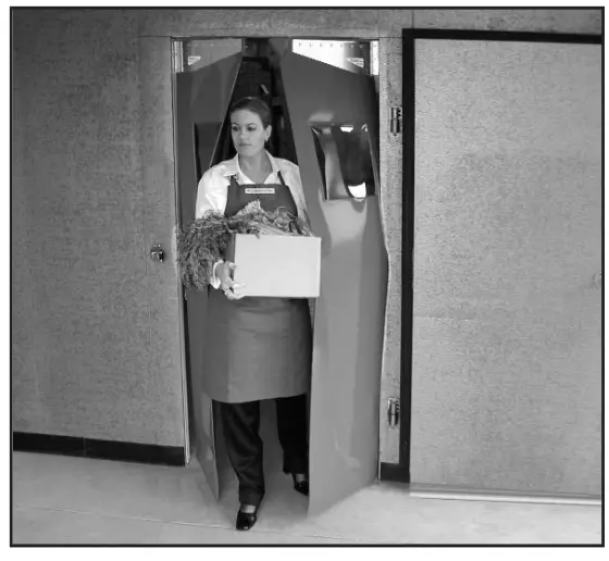 TMI POLAR PRO 34Inch Wide x 84Inch High Swinging Doors