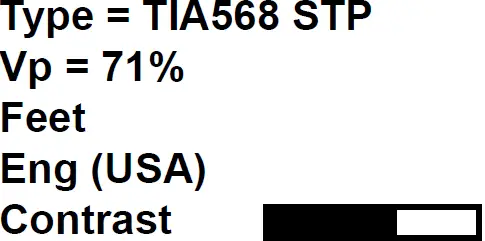 CHAUVIN ARNOUX CA 7028 Wiring Tester 03
