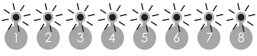 AURATON Aries 8D Pro RTH Wireless Power Strip - 3