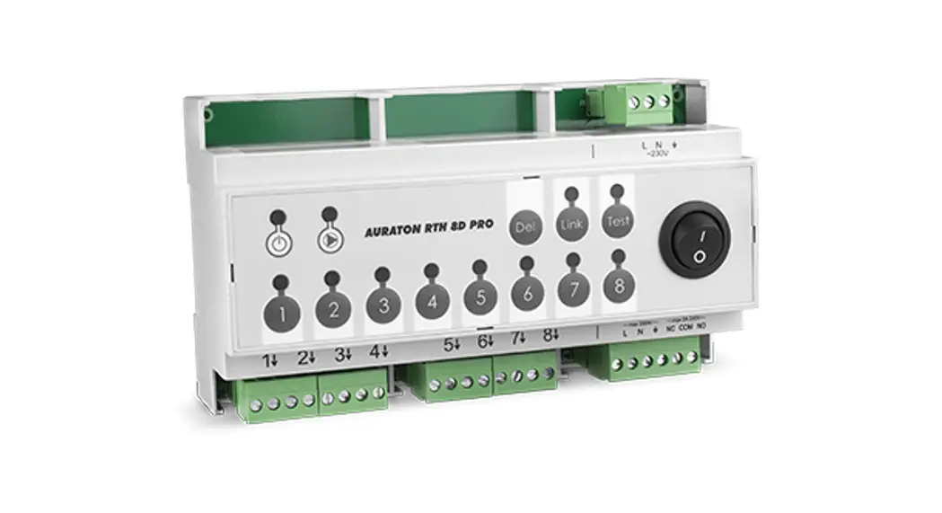 Auraton Aries 8d Pro Rth Wireless Power Strip User Manual Auraton Aries 8d Pro Rth Wireless Power Strip User Manual