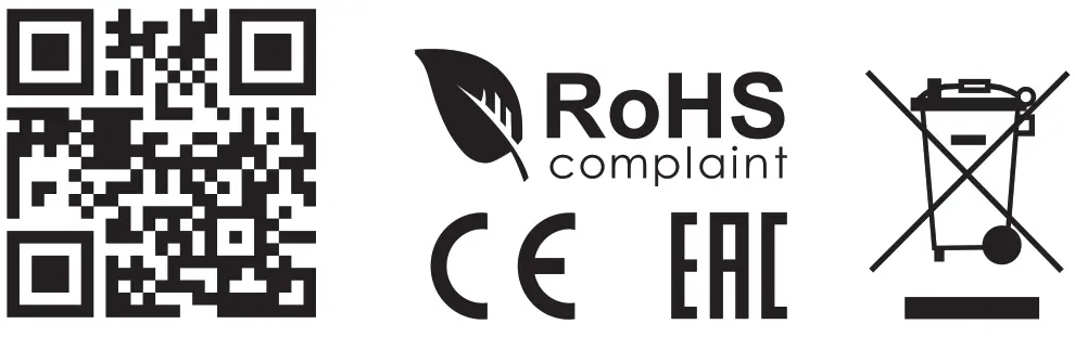 AURATON Aries 8D Pro RTH Wireless Power Strip - QR CODE