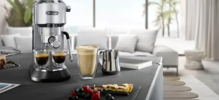 Delonghi Dedica Ec885 Coffee Maker User Guide