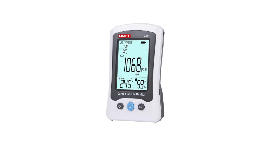 Uni-t A37 Uni T Co2 Carbon Dioxide Tester User Manual Uni-t A37 Uni T Co2 Carbon Dioxide Tester User Manual