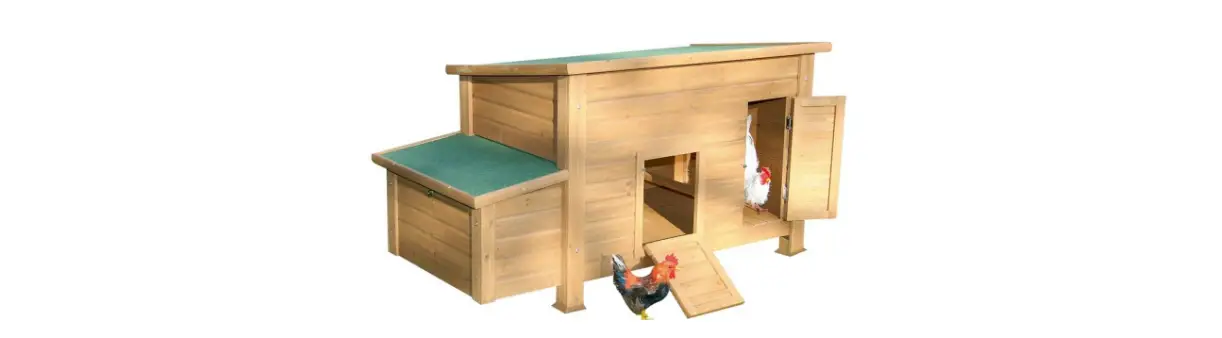 Kerbl 82827 Hen House Florentina Wood Instructions