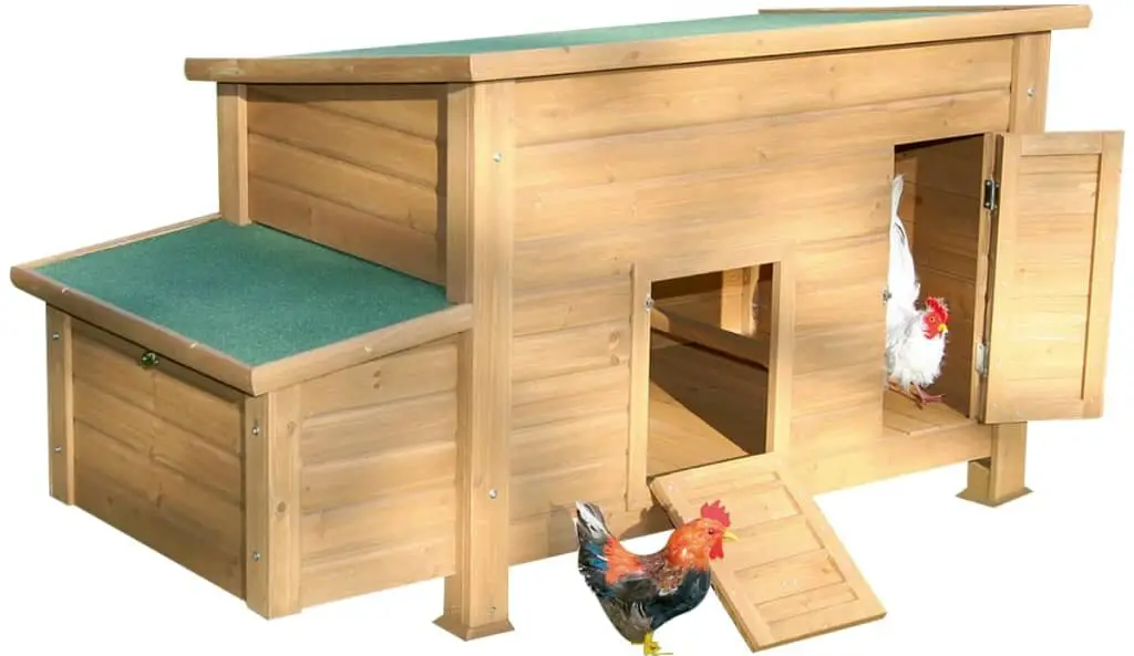 KERBL 82827 Hen House Florentina Wood-fig1