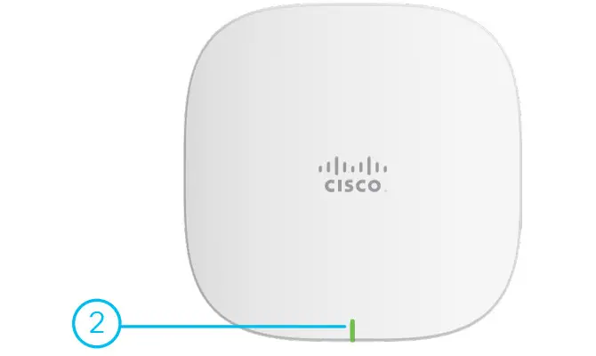 cisco Business 150AX Access Point - Figure 3