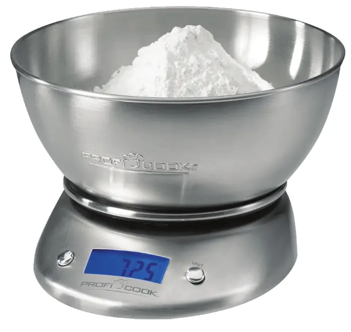 PROFI COOK PC KW 1040 Digital Kitchen Scale