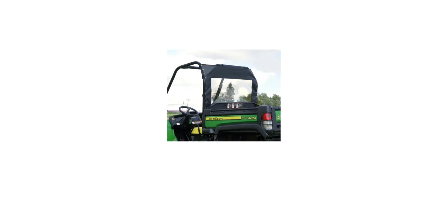 Falcon Ridge Jd-xuv25-rw01 John Deere Gator 625i 825i Soft Rear Window Instruction Manual Falcon Ridge Jd-xuv25-rw01 John Deere Gator 625i 825i Soft Rear Window Instruction Manual