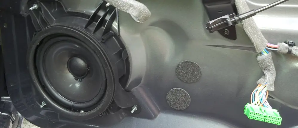 Blaupunkt Mpt 25 Titanium Dome Tweeter Car Speaker User Manual