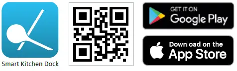 SIEMENS-XSDS10,-XSDS10B-Smart-Kitchen-Dock-fig-4