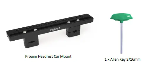 PROAIM-P-HDRT-01-Headrest-Car-Mount-for-Cameras-and-Camcorders-10