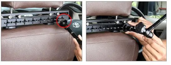 PROAIM-P-HDRT-01-Headrest-Car-Mount-for-Cameras-and-Camcorders-6