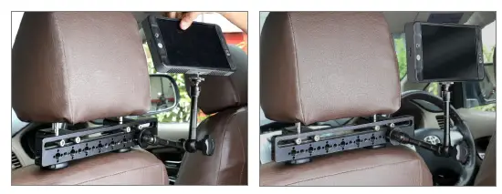 PROAIM-P-HDRT-01-Headrest-Car-Mount-for-Cameras-and-Camcorders-7