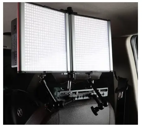 PROAIM-P-HDRT-01-Headrest-Car-Mount-for-Cameras-and-Camcorders-9