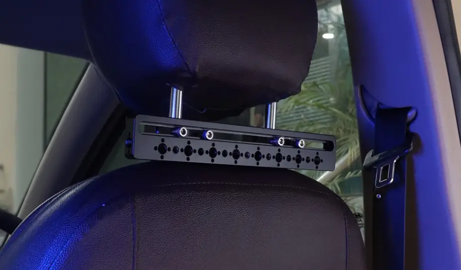 Proaim P-hdrt-01 Headrest Car Mount For Cameras And Camcorders User Manual