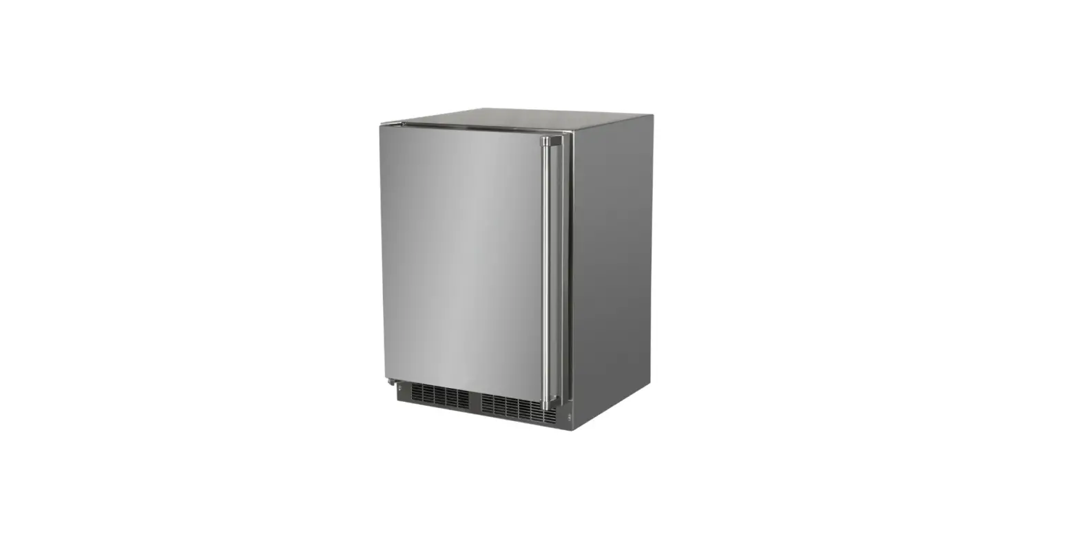 Marvel More224ss41a 24-inch Steel Outdoor Built-in Refrigerator With Lock, Door Storage And Maxstore Bin Owner's Manual