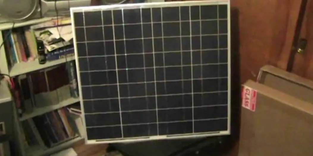 Kjell 45153 50w Solar Panel User Manual