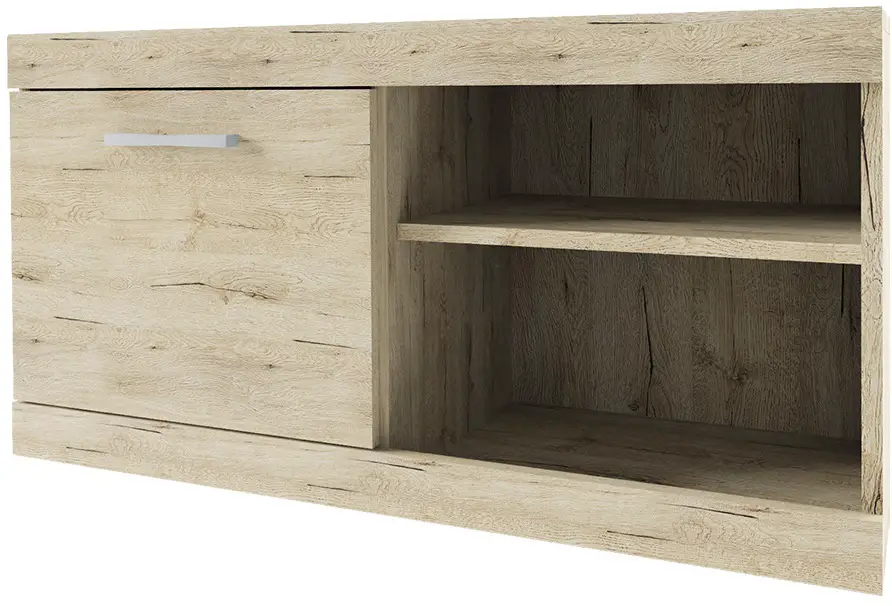 anrex Oskar 1D2N Bedside Cabinet