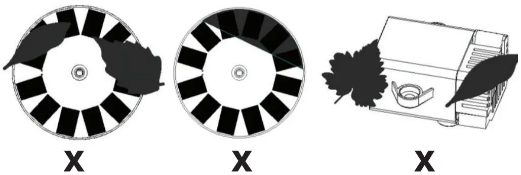 DARTWOOD Solar Water Fountain Bird Bath - Important Notes