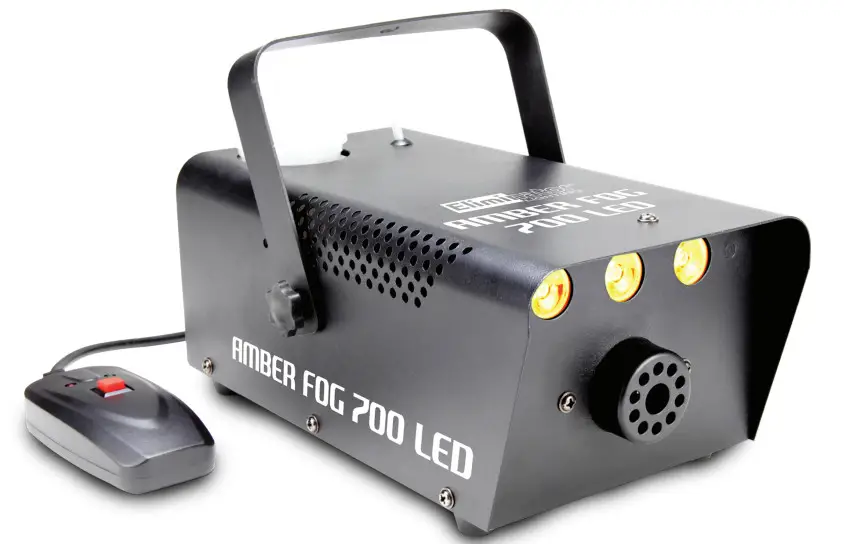 LIGHTING 817175010693 AMBER FOG 700 LED Fog Machine
