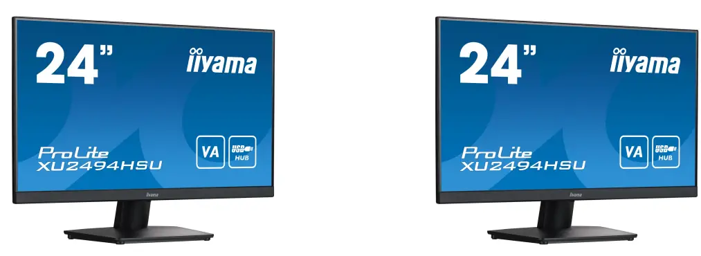 iiyama PROLITE XU2494HSU-B2 24 Inches Full HD monitor with VA panel - fig