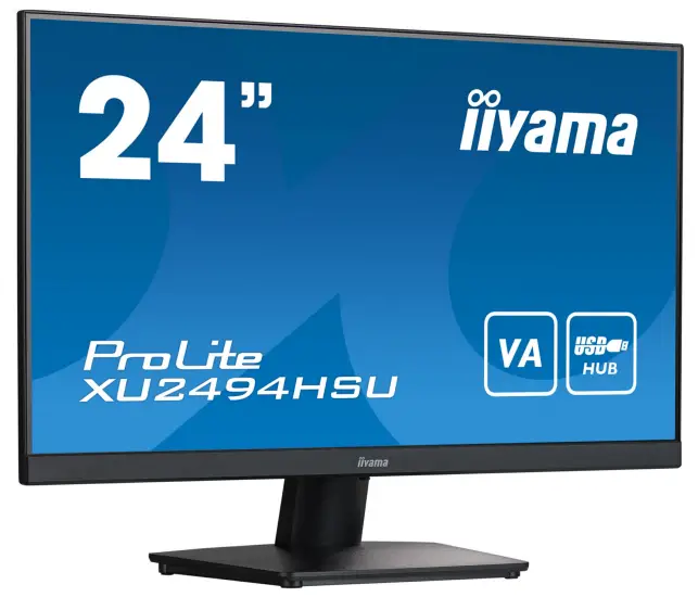 iiyama PROLITE XU2494HSU-B2 24 Inches Full HD monitor with VA panel