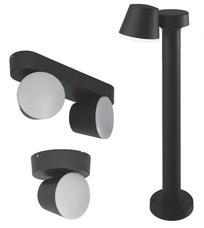 HOFTRONIC 4403645 Memphis LED Wall and Floor Light