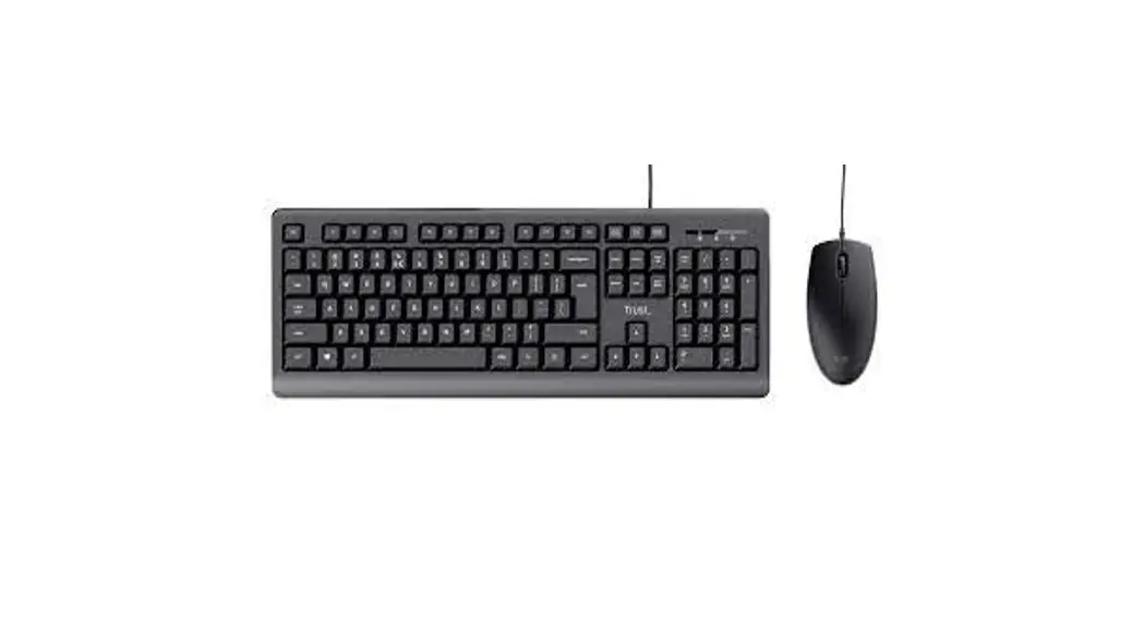Trust 24645 Keyboard And Mouse Instructions
