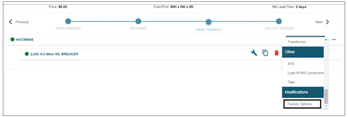 SIEMENS Generator Quick Connect Switchboards 3
