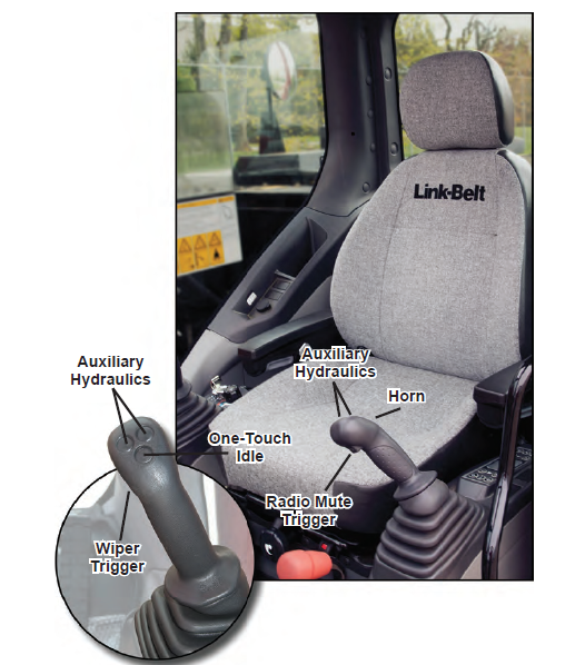 Link-Belt 80X3 Spin Ace Excavator 1