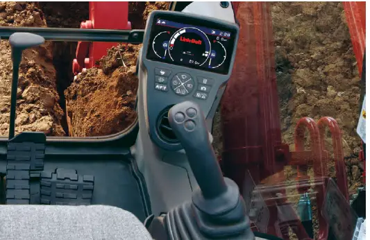 Link-Belt 80X3 Spin Ace Excavator 4