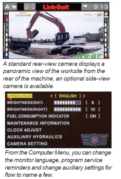 Link-Belt 80X3 Spin Ace Excavator 5