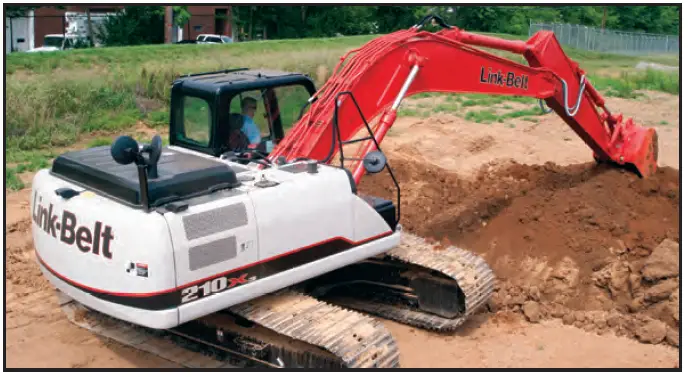 Link-Belt 80X3 Spin Ace Excavator 7